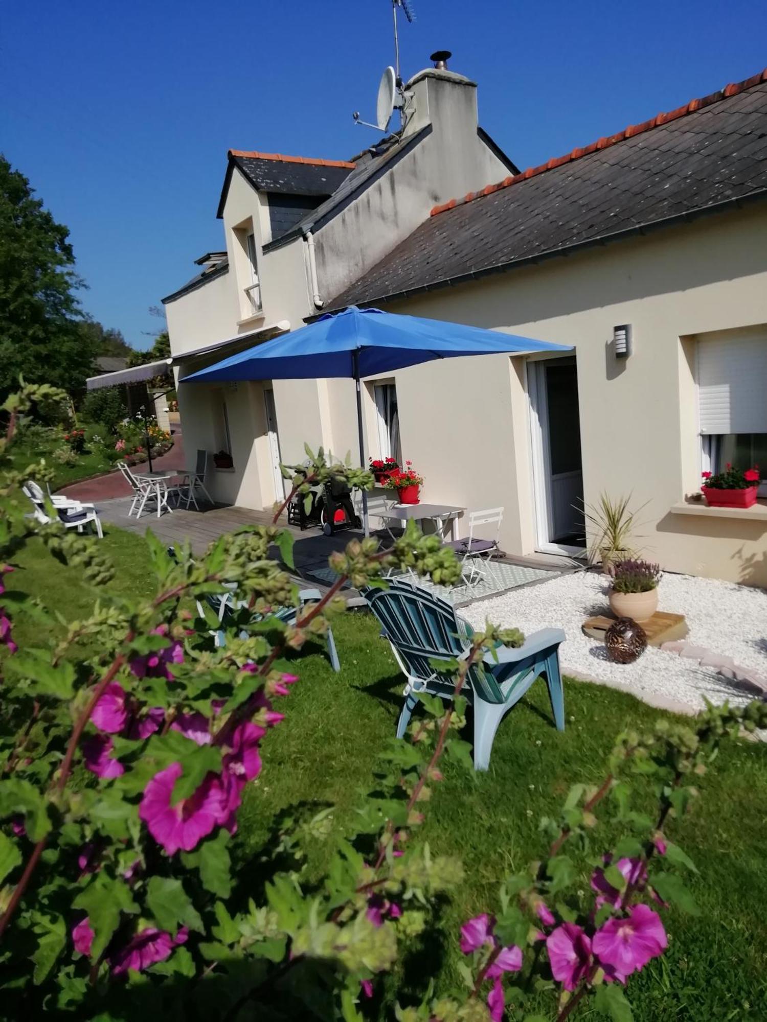 Bed and Breakfast Kerlan Beganne Экстерьер фото