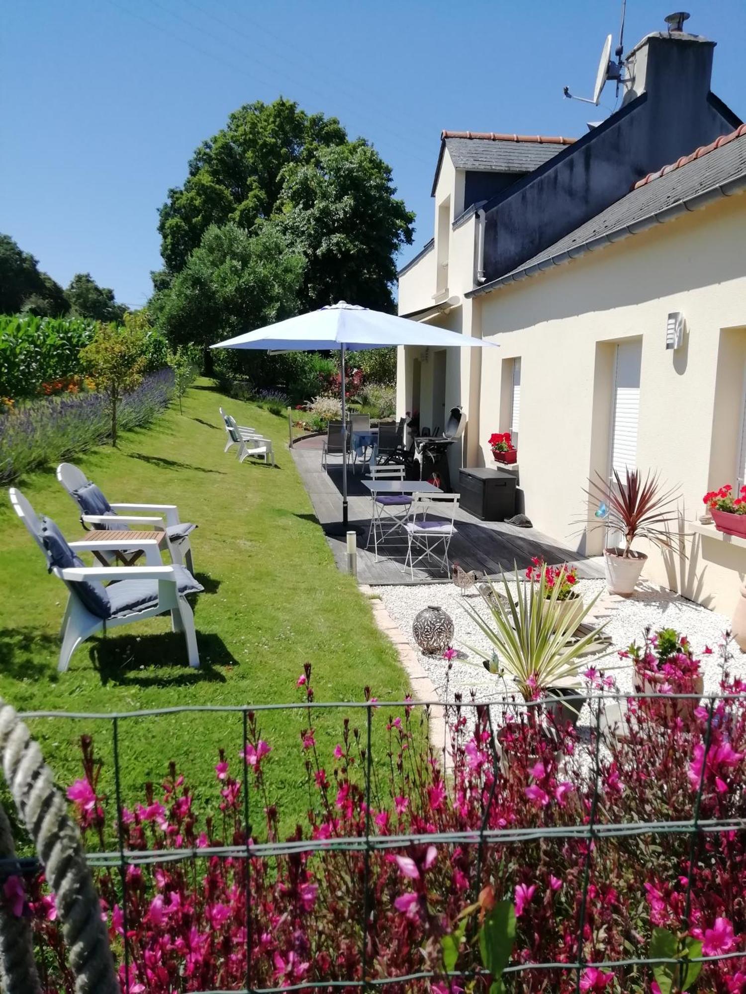 Bed and Breakfast Kerlan Beganne Экстерьер фото